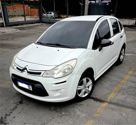 CITROËN C3 1.5 ORIGINE 8V FLEX 4P MANUAL